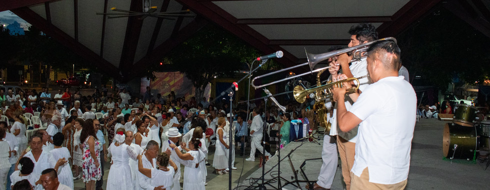 Celebran a los Danzoneros en Poza Rica
