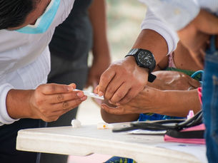 Acercan Brigada de Salud Integral a colonia Fraternidad Antorchista.