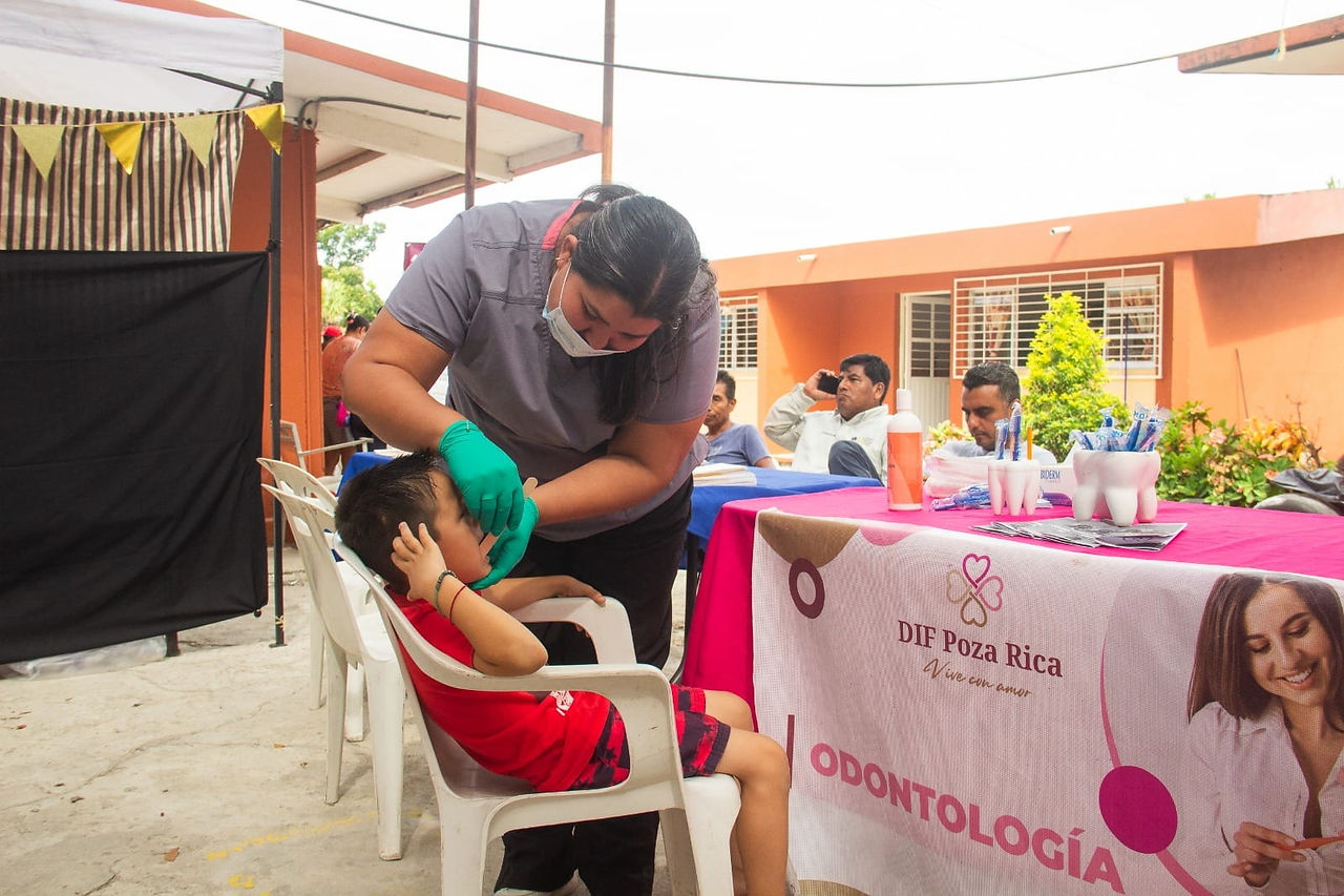 Arrancan jornadas de salud itinerante DIF 2024.