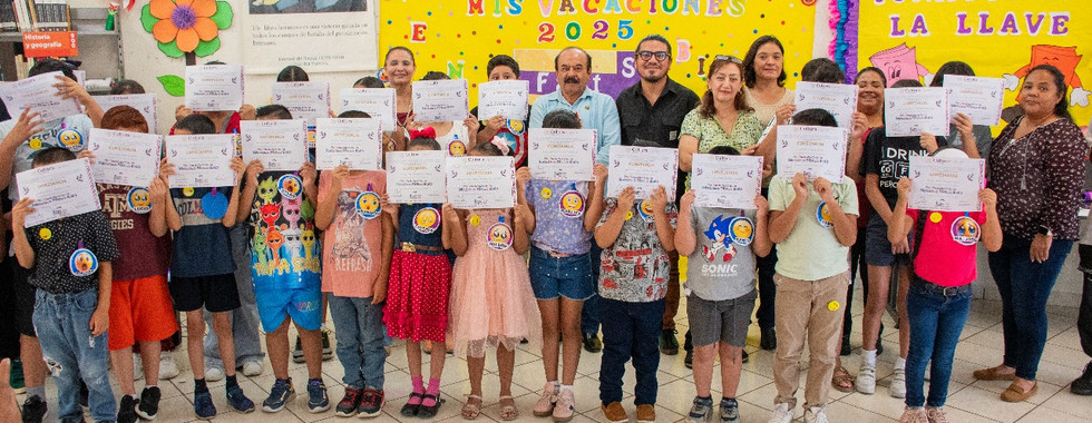 Fomentan lectura e inclusión con talleres en Poza Rica.