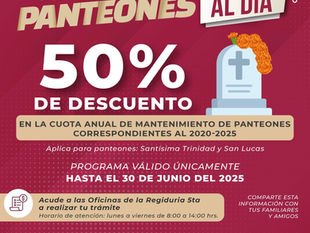 Ayuntamiento amplia periodo para condonación en pagos municipales.