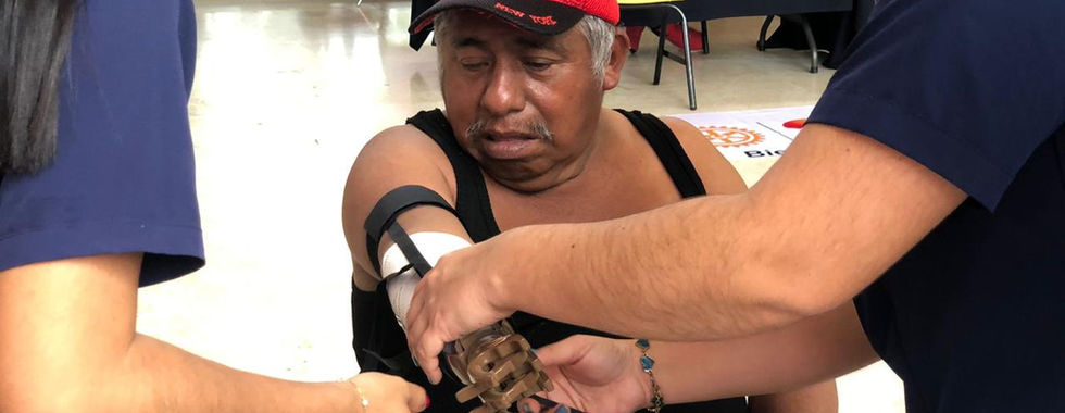 Benefician a 32 personas con el Programa Te Damos Una Mano.