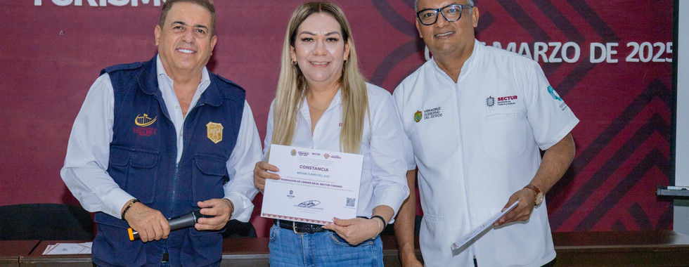 Poza Rica impulsa la formación de líderes para fortalecer el turismo local.