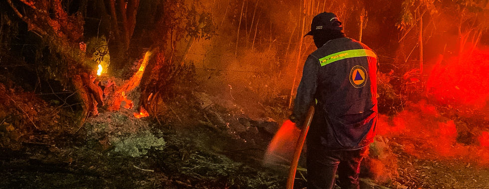 PC emite recomendaciones para prevenir incendios en Poza Rica.