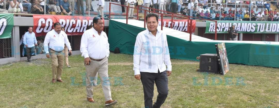 Petroleros contarán con salario digno, asegura Ricardo Aldana.