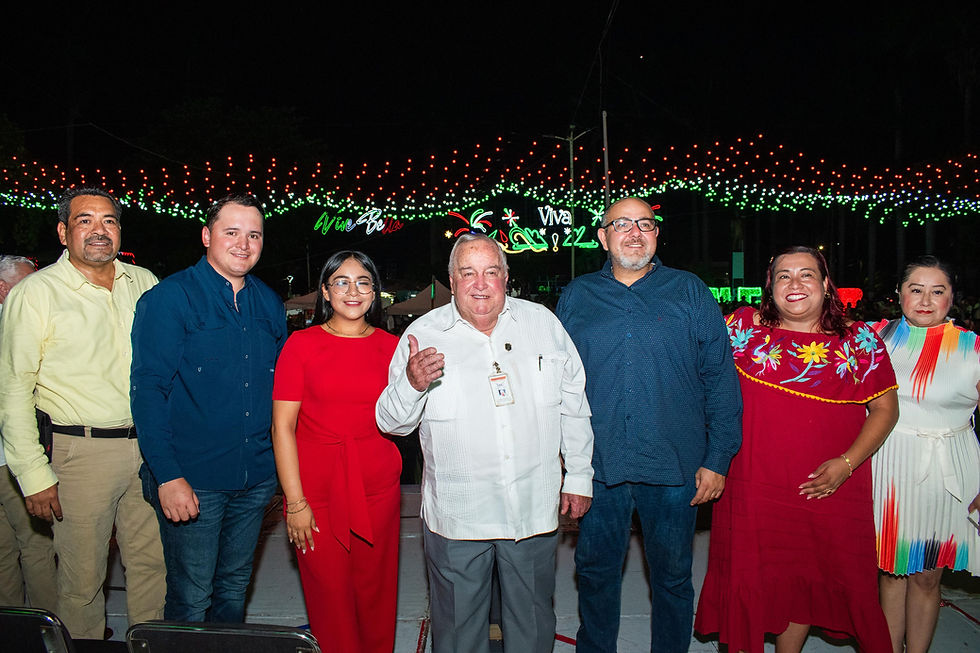 Cultura y tradición, en arranque de festividades patrias en Poza Rica.