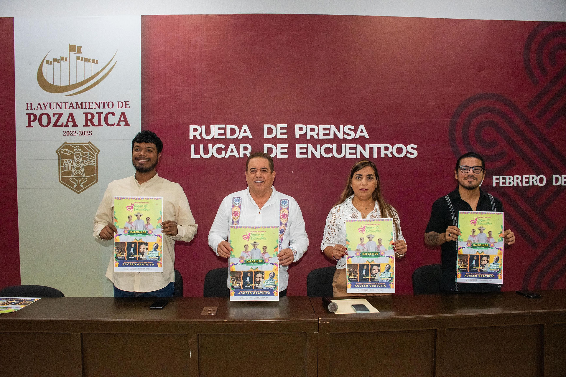 Poza Rica se viste de fiesta con Festival Lugar de Encuentros 2025.