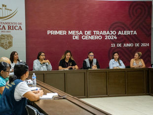 Ayuntamiento de Poza Rica coordina acciones con Comisión Estatal de Búsqueda.