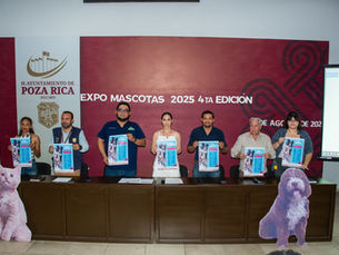 Poza Rica reunirá atención veterinaria, adopciones y concursos en un solo espacio.