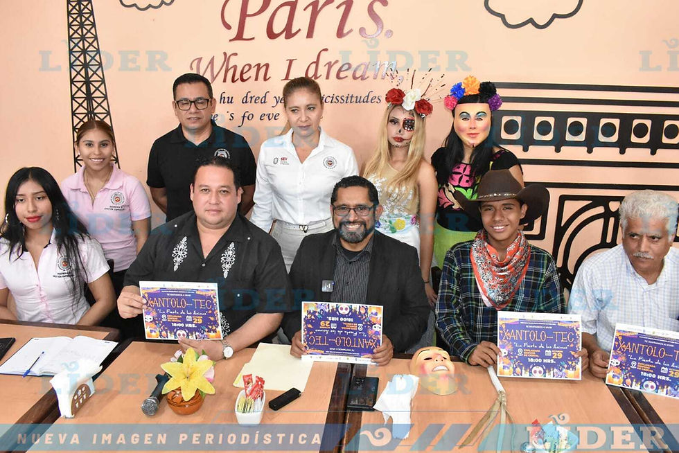 Invitan a XANTOLO-TEC "La Fiesta de las Ánimas"