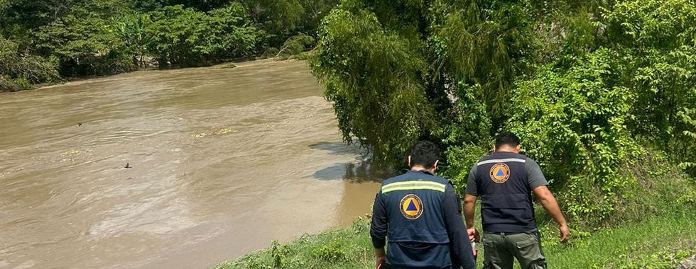 Recorren zonas aledañas al Río Cazones.
