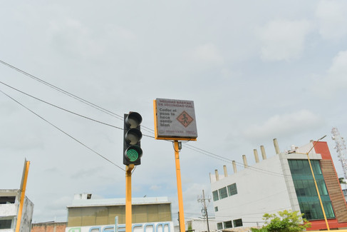 Ayuntamiento moderniza medidas de seguridad vial en Poza Rica.