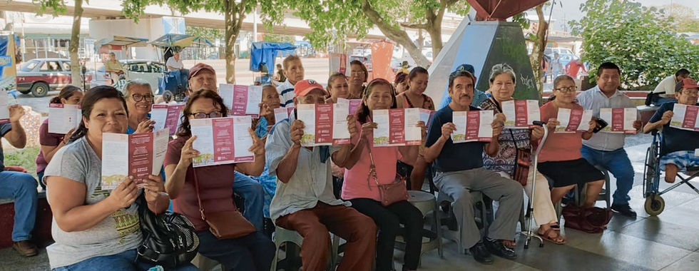 Conforman más Comités de Contraloría Social en Poza Rica.