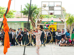 Reanudan ItinerArte: Cultura y educación en escuelas de Poza Rica