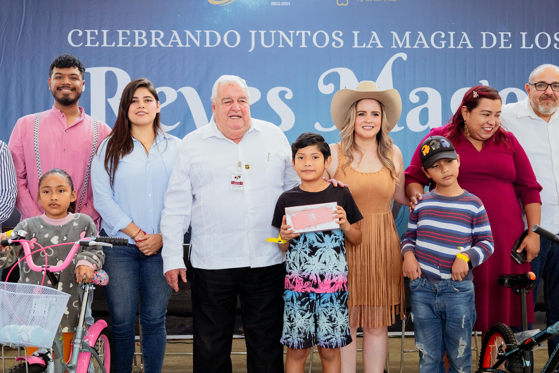 DIF Poza Rica celebró la magia de los reyes magos.