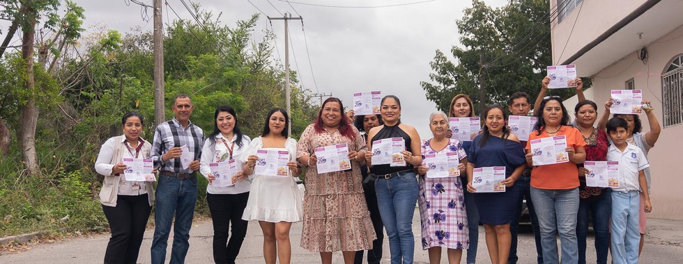 Conforman nuevos Comités de Contraloría Social en Poza Rica.