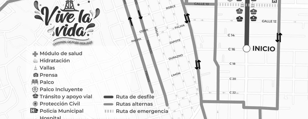 Poza Rica está lista para conmemorar la Expropiación Petrolera.