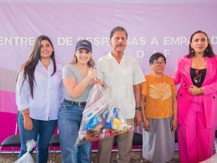 Cuidar de ustedes es un honor: Diana Remes.