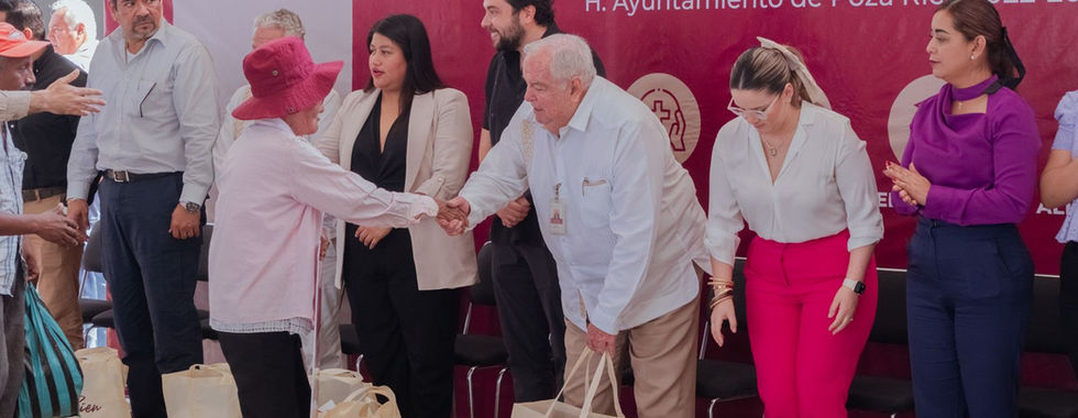 Suma de esfuerzos entre Gobierno Estatal y Municipal para bienestar de pozarricenses.