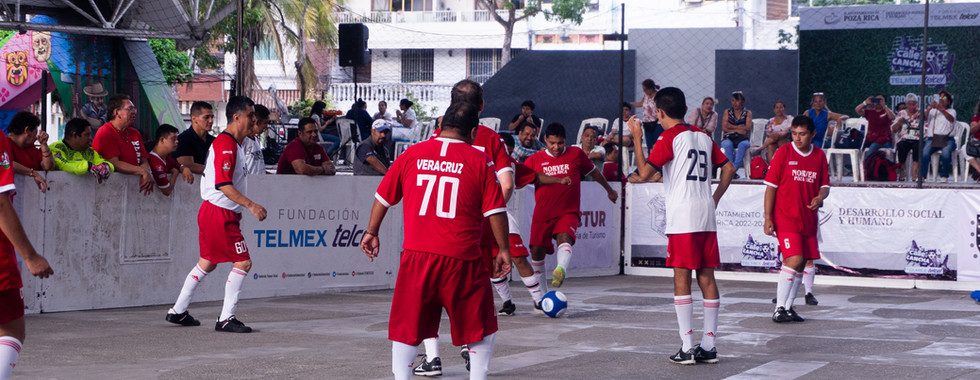 Arranca Torneo Estatal de Fútbol Street Soccer Veracruz 2024.