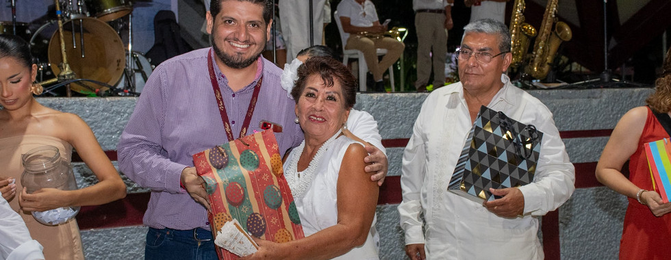 Celebran a los Danzoneros en Poza Rica