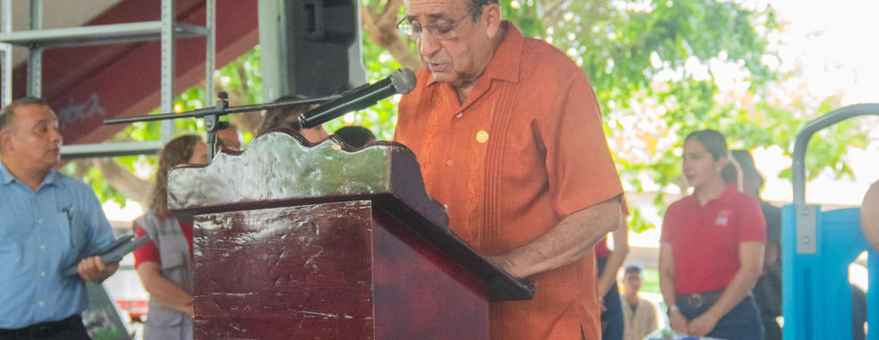 Diputado Electo del Distrito V, Javier Velázquez, asiste a Entrega Equipamiento a Centros de Atención Infantil (CAI).
