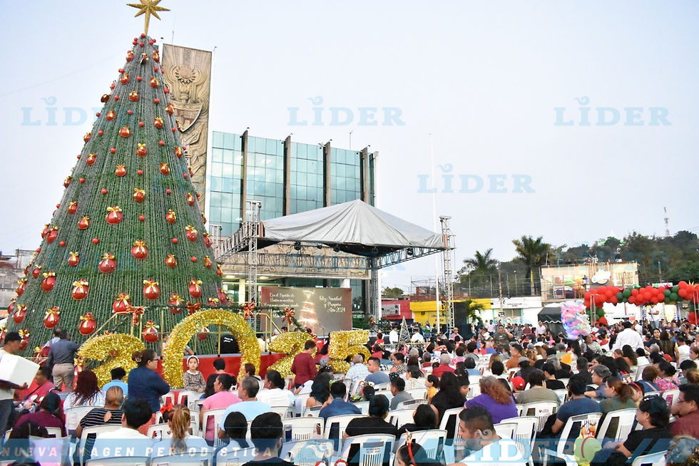 Familia Petrolera Enciende la Navidad