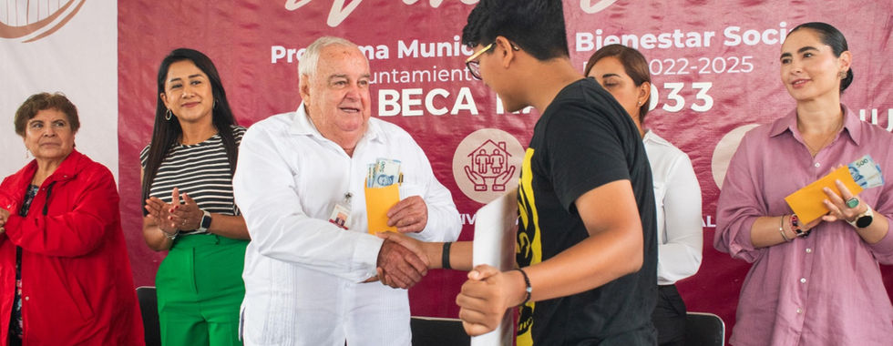 1,690 estudiantes ya cuentan con la Beca del Ramo 033.