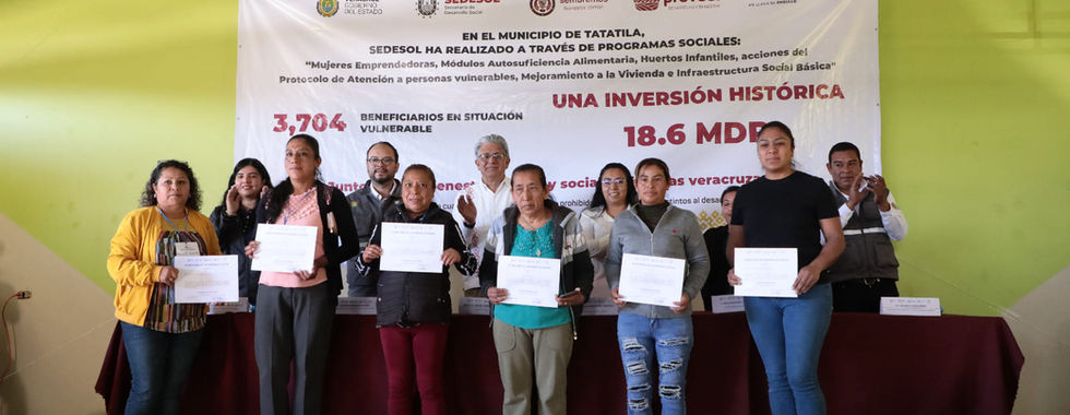 Con inversiones sin precedente, transforma SEDESOL la vida en comunidades vulnerables.