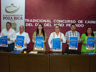 Poza Rica revive la magia del Día del Niño Perdido.