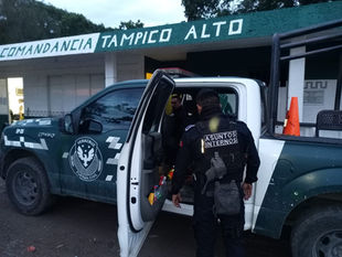 Supervisa Dirección de Asuntos Internos a personal de SSP en municipios de la zona norte