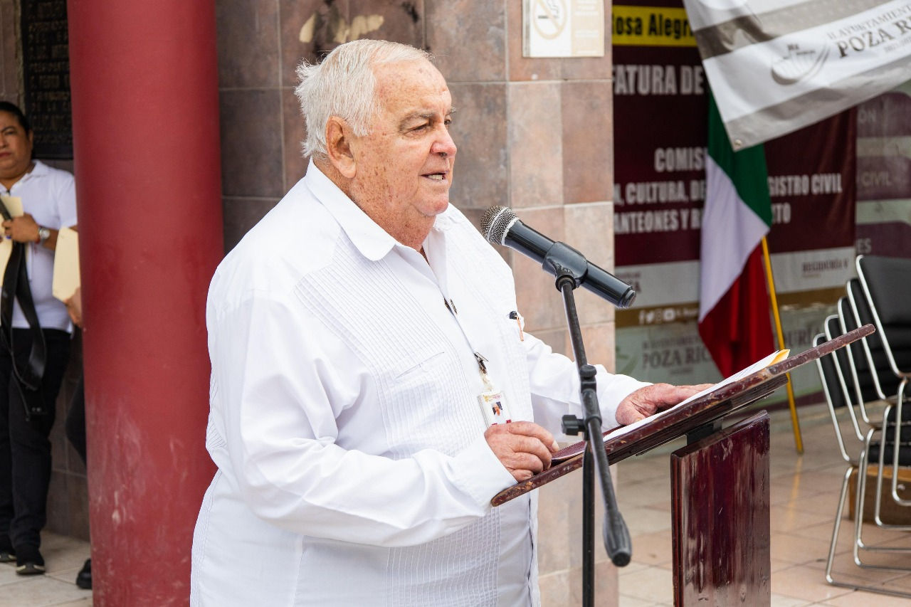 Conmemoran Batalla de Puebla en Poza Rica.