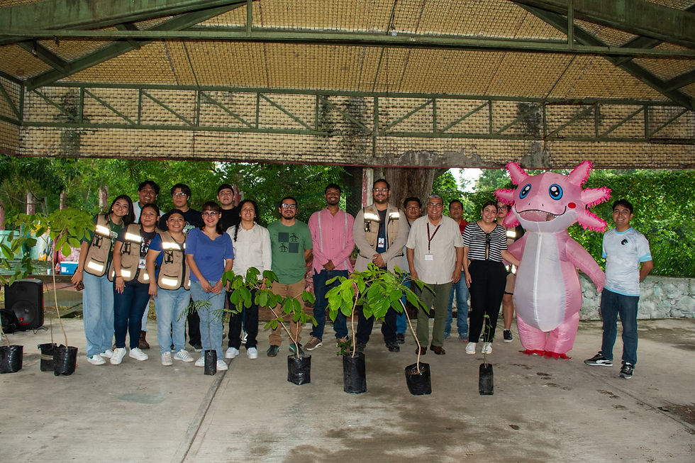 Ayuntamiento fomenta cuidado ambiental en jóvenes con tequio.