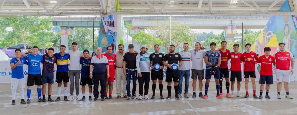 Culmina con éxito el Torneo Estatal Street Soccer Veracruz 2024.
