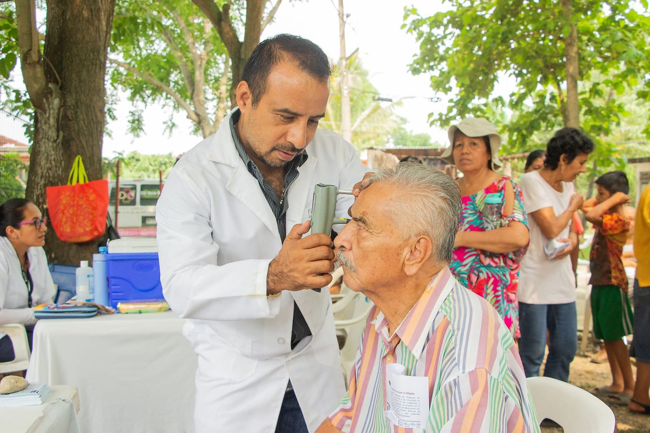 Arrancan jornadas de salud itinerante DIF 2024.