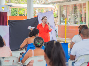 DIF Poza Rica promueve el buen trato en el nucleo familiar.