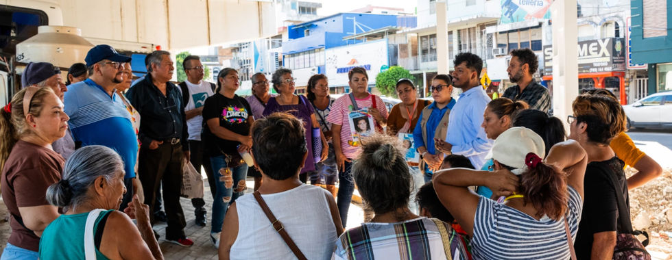 Avanza la construcción de Memorial para Víctimas de Desaparición en Poza Rica.