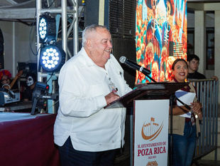 Tradición y arte en Poza Rica con Xantolo.