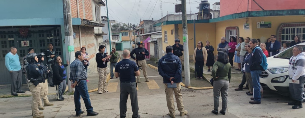 Implementa SSP más de 500 acciones de atención a Redes Vecinales.