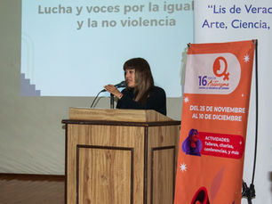 Concluyen 16 días de Activismo Contra Violencia de Género en Poza Rica.