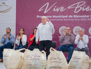 3,000 familias beneficiadas en última entrega de apoyos.