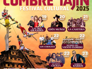 Gobernadora confirma cartelera de artistas para Cumbre Tajín