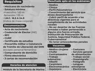 Convocan a Jornada de Reclutamiento en Poza Rica.