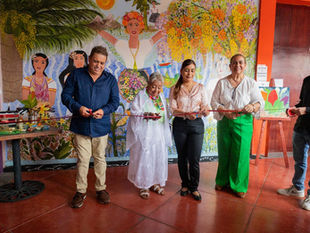 Ayuntamiento crea conciencia con arte en Casa de Cultura.