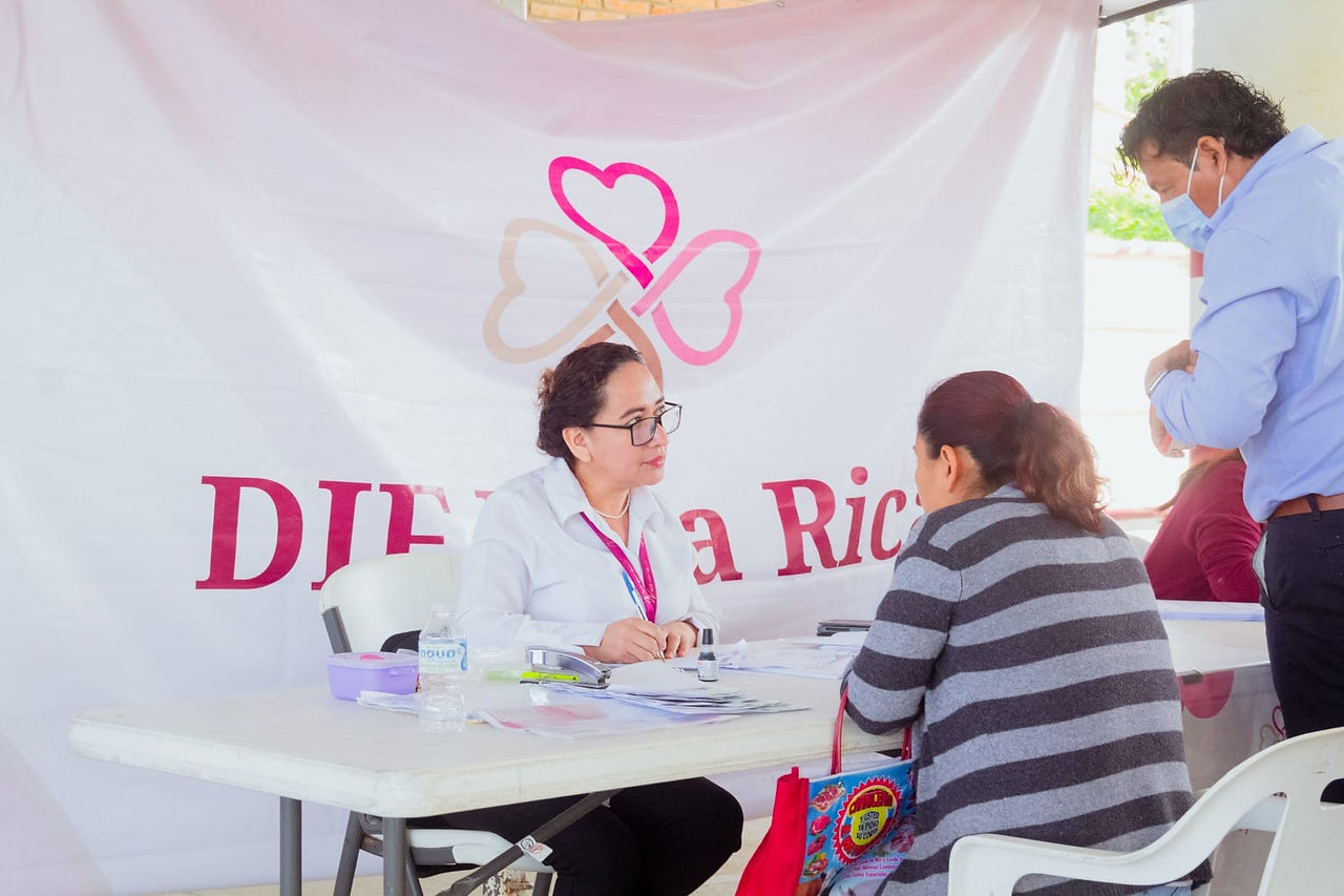 Arrancan jornadas de salud itinerante DIF 2024.