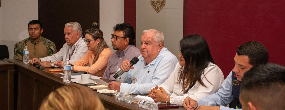 Fortalecen prevención en Poza Rica por Tormenta Tropical Alberto.