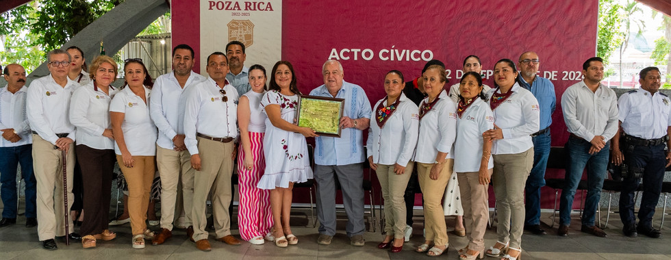 “Nuestra bandera es la mayor muestra de identidad mexicana”: FRG.