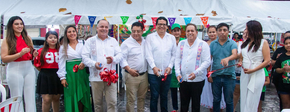 Poza Rica celebra con orgullo el Grito de Independencia.