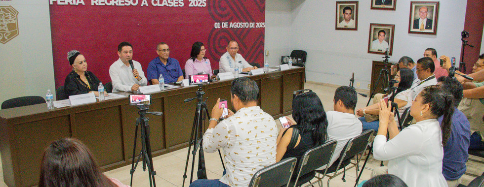Invitan a la Feria del Regreso a Clases 2025 en Poza Rica.
