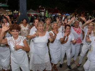 Celebran a los Danzoneros en Poza Rica
